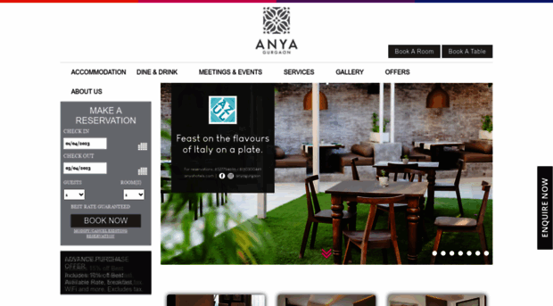 anyahotels.com