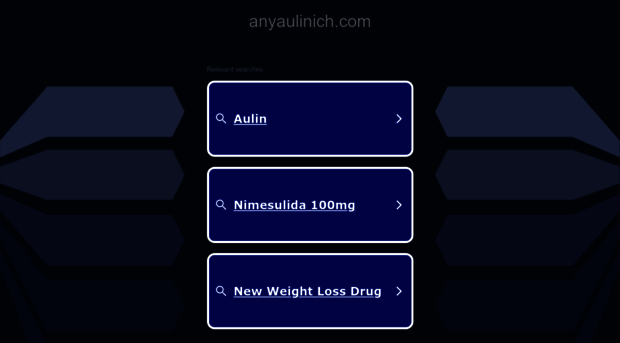 anyaulinich.com