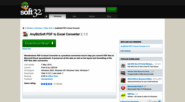 anybizsoft-pdf-to-excel-converter.soft32.com