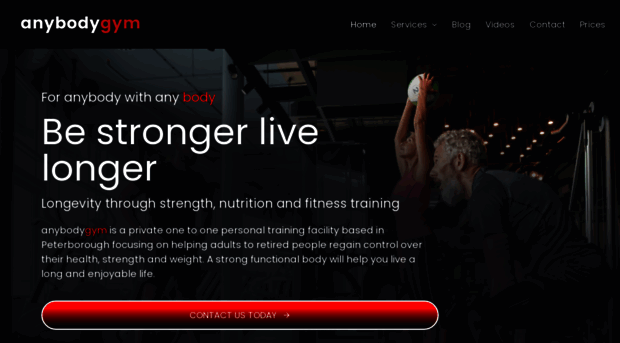 anybodygym.co.uk