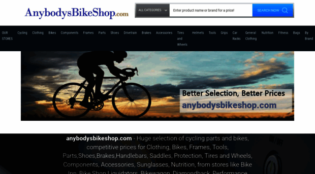 anybodysbikeshop.com