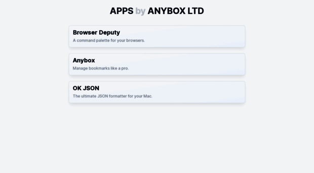 anybox.ltd