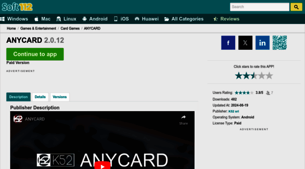 anycard.soft112.com
