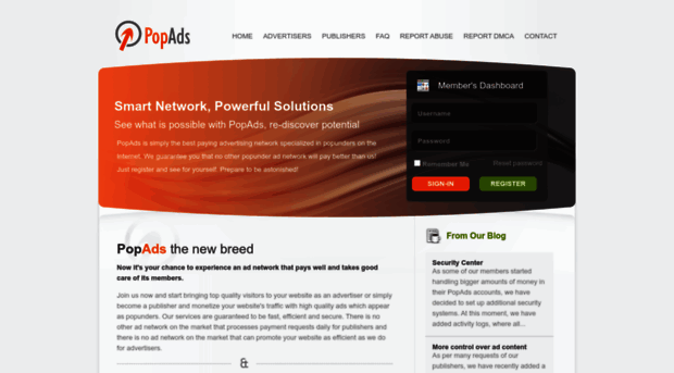 anycast.popads.net - PopAds - Home - Anycast Pop Ads