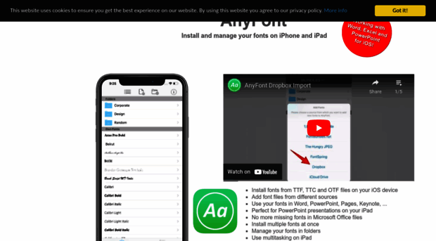 anyfont.app