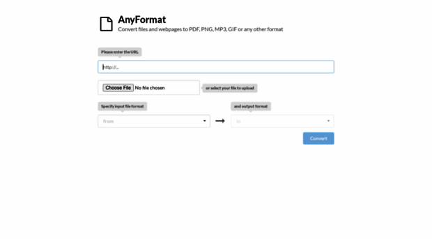 anyformat.io