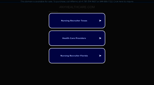 anyhealthcare.com