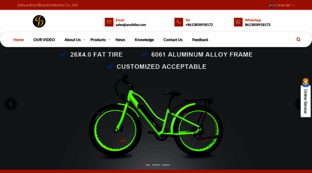 anyi-ebike.com