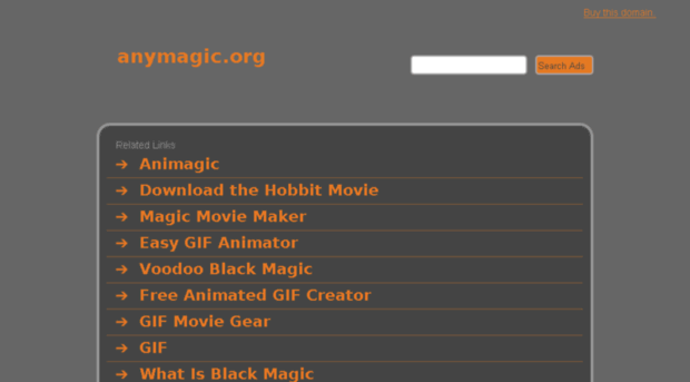 anymagic.org