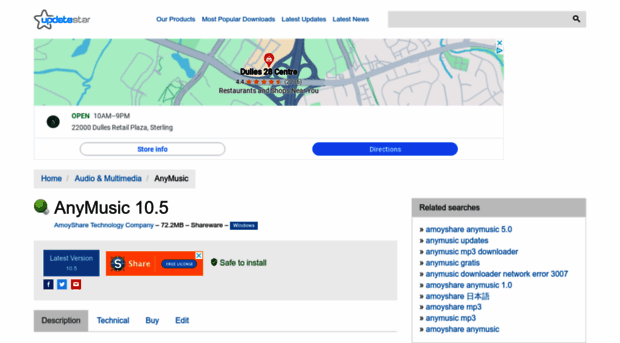 anymusic.updatestar.com