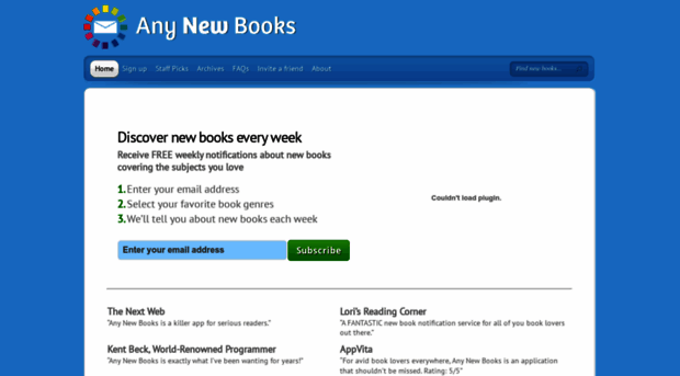 anynewbooks.com