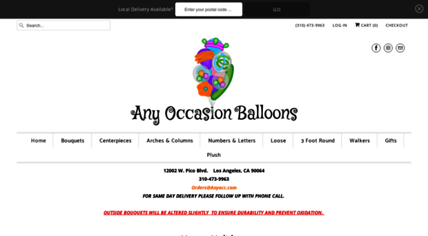 anyoccasionballoons.com