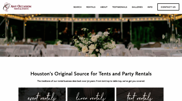 anyoccasionpartyrental.com