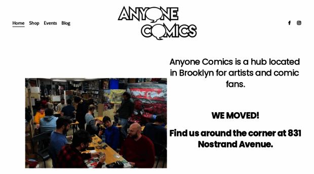 anyonecomics.com