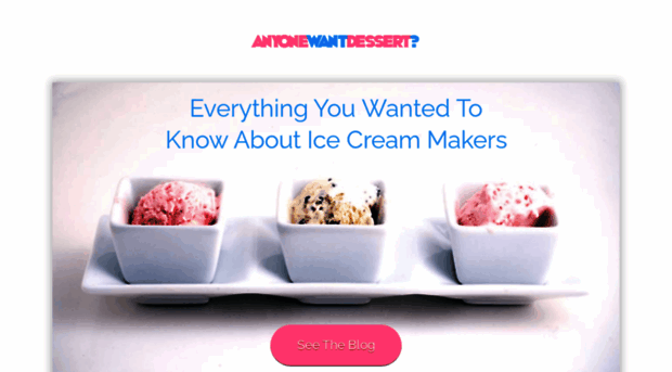 anyonewantdessert.com
