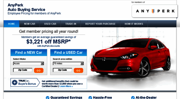 anyperk.truecar.com