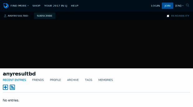 anyresultbd.livejournal.com