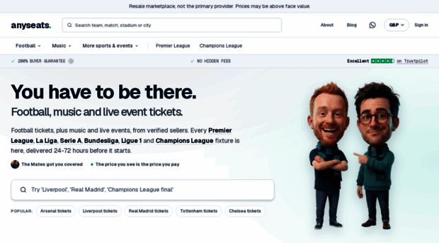 anyseats.net