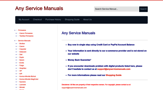 anyservicemanuals.com