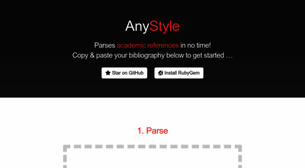 anystyle.io