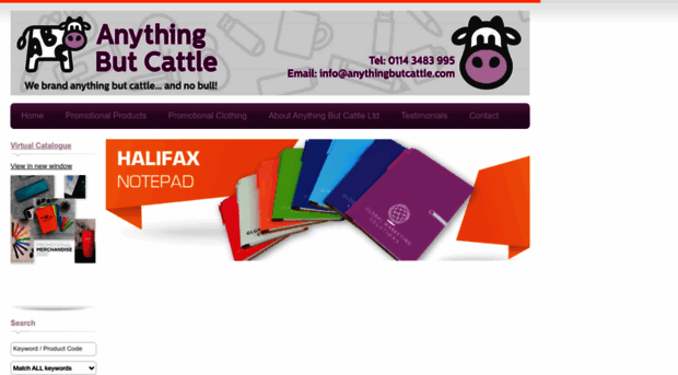 anythingbutcattle.com