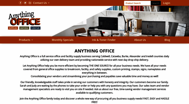 anythingofficeinc.com