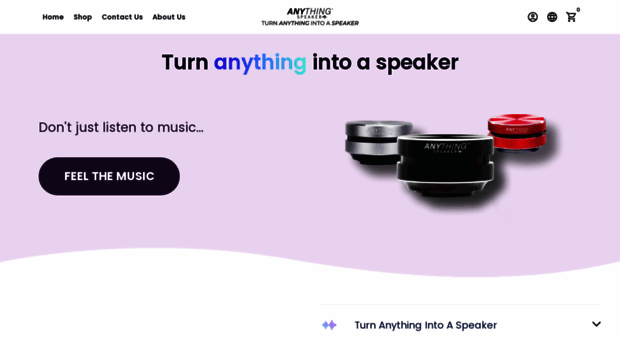 anythingspeaker.com