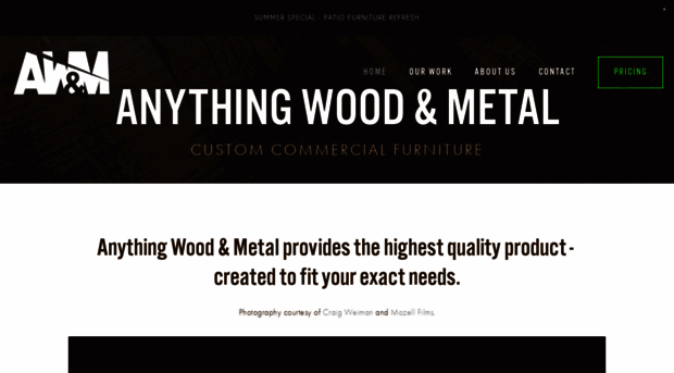 anythingwoodandmetal.com