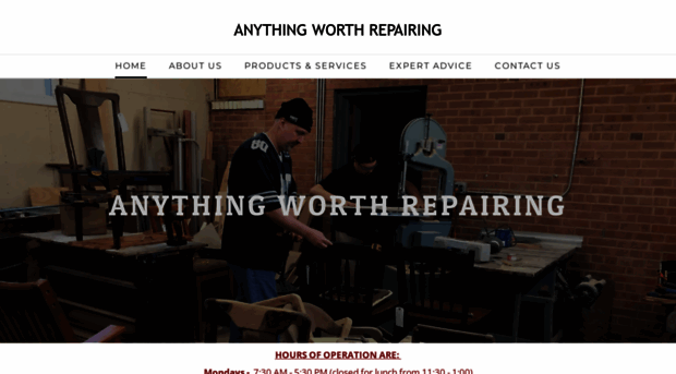 anythingworthrepairing.com