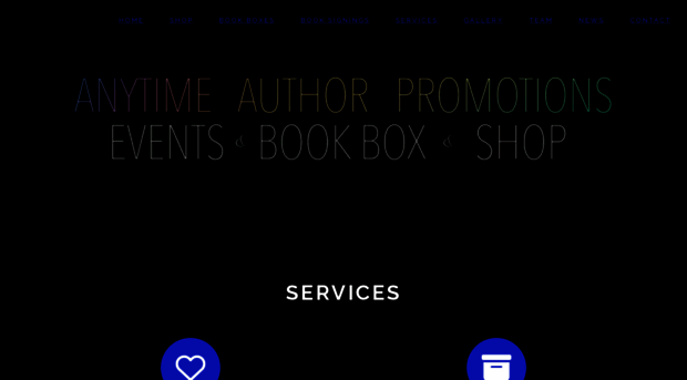 anytimeauthorpromotions.com