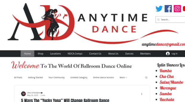 anytimedance.com