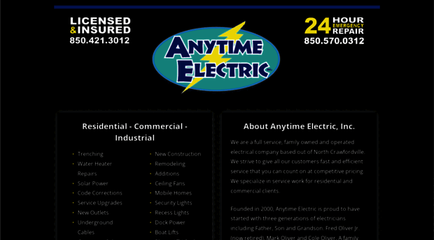 anytimeelectric.net