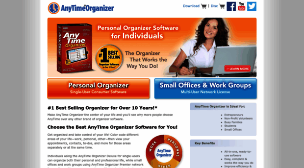 anytimeorganizer.biz