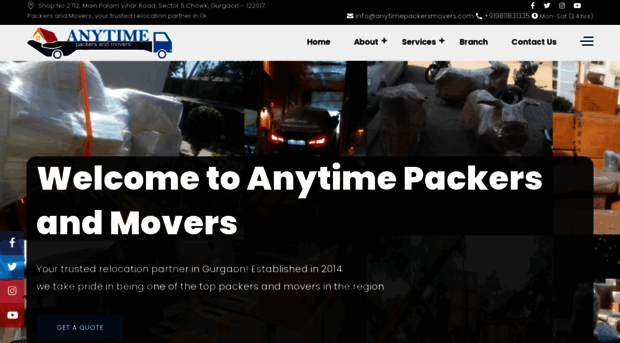 anytimepackersmovers.com