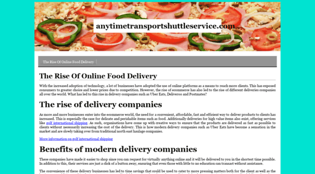 anytimetransportshuttleservice.com