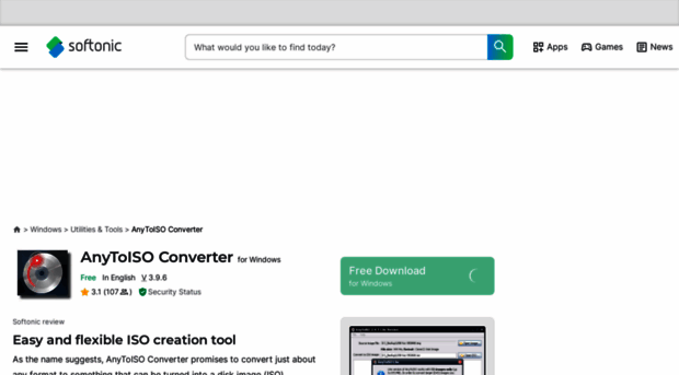anytoiso-converter.en.softonic.com