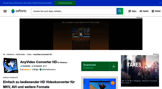 anyvideo-converter-hd.softonic.de