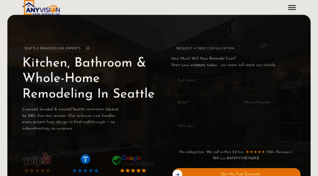 anyvision-homeremodeling.com