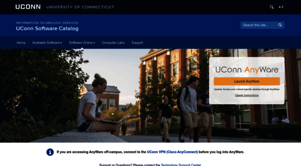 anyware.uconn.edu