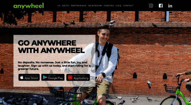 anywheel.sg