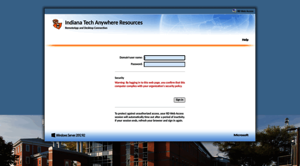 anywhere.indianatech.edu