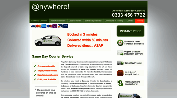 anywherecouriers.co.uk