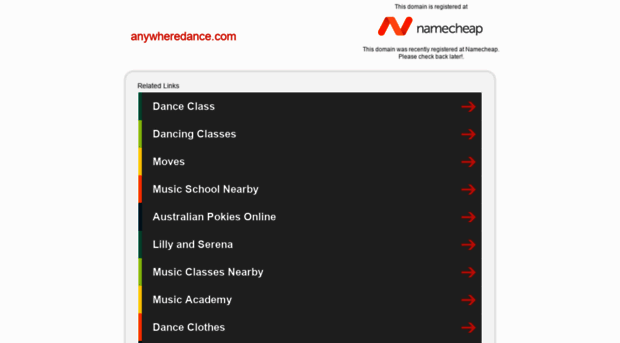 anywheredance.com