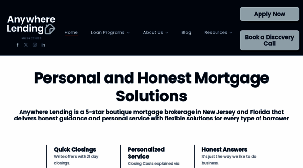 anywherelending.com