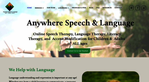 anywherespeechandlanguage.com
