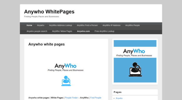 anywho-white-pages.com