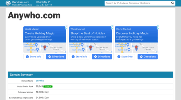 anywho.com.ipaddress.com