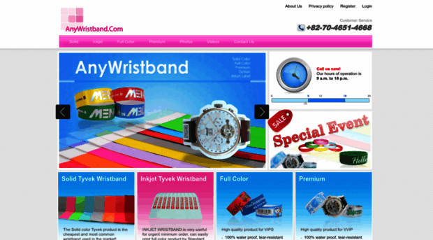 anywristband.com