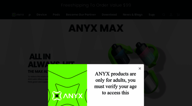 anyxglobal.com