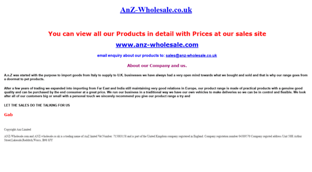 anz-wholesale.co.uk